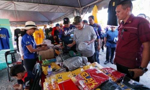 Kuala Sungai Baru diserbu ‘geng motor’