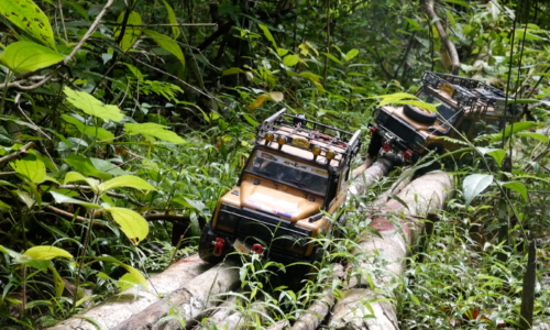 4×4 ‘kenit’ jadi kegilaan