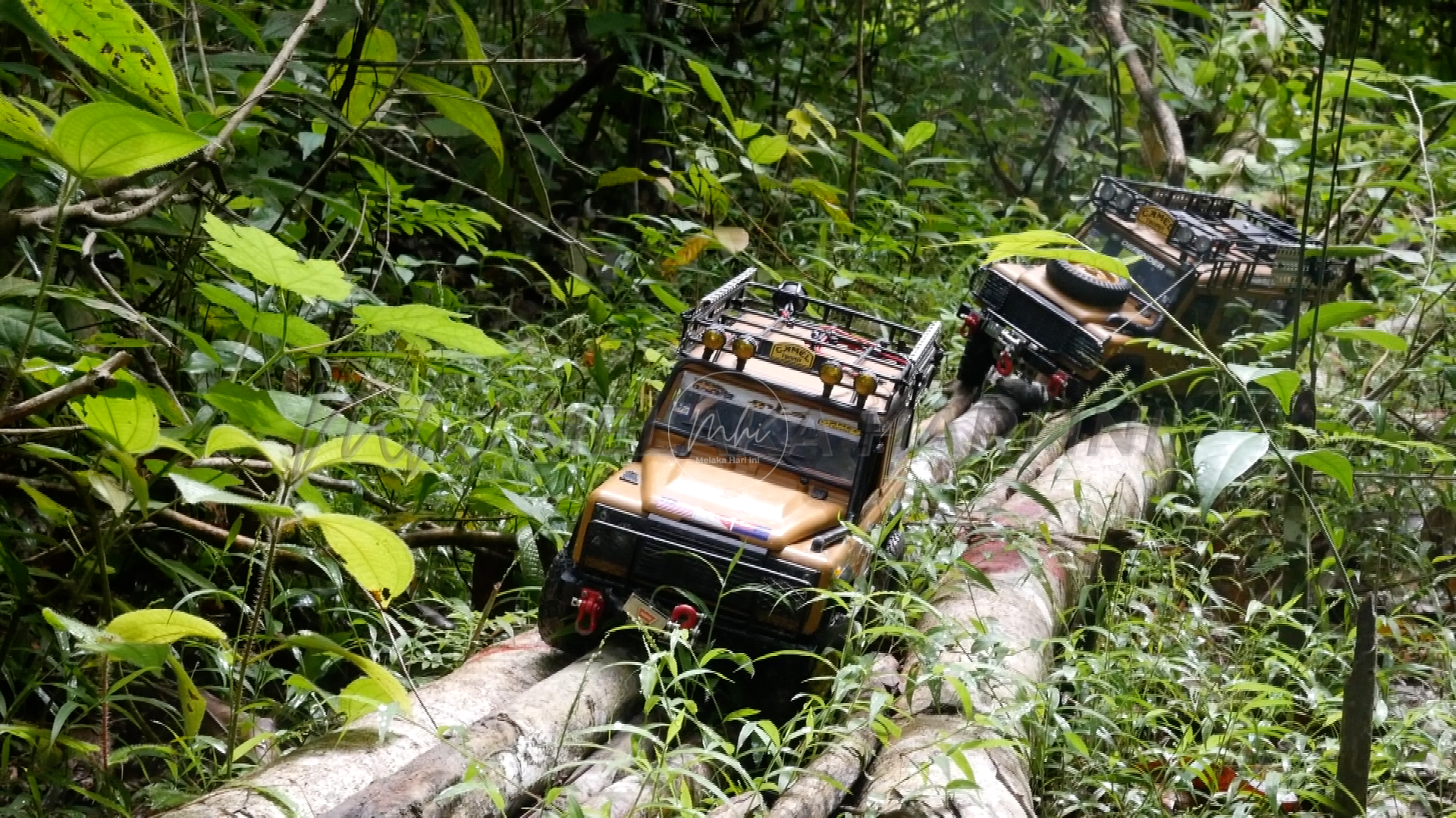 2 rc car