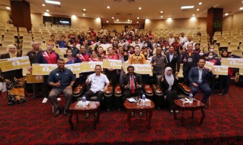 Melaka cadang insentif untuk jurulatih cemerlang