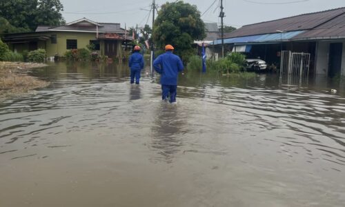 44 mangsa banjir ditempatkan di dua PPS