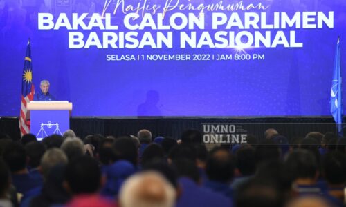PRU15: Senarai bakal calon BN bagi kerusi Parlimen di Semenanjung