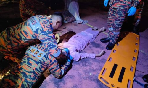 Tiga penghuni cedera, bumbung asrama Wisma Anak Yatim runtuh