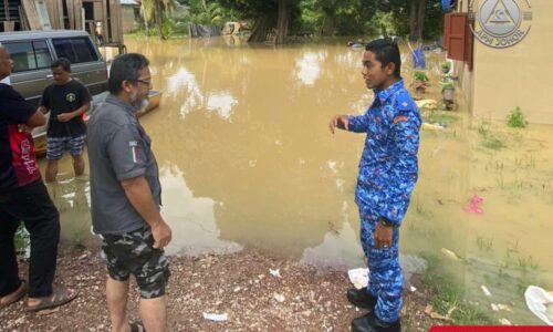 Kota Tinggi dilanda banjir kilat, selepas Segamat