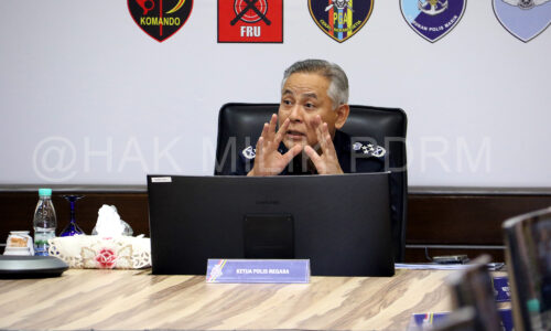 PDRM beri jaminan keselamatan hari mengundi Sabtu ini – KPN