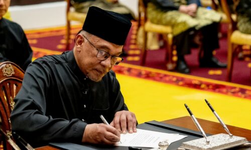 PM Anwar akan galas amanah penuh tawaduk dan tanggungjawab