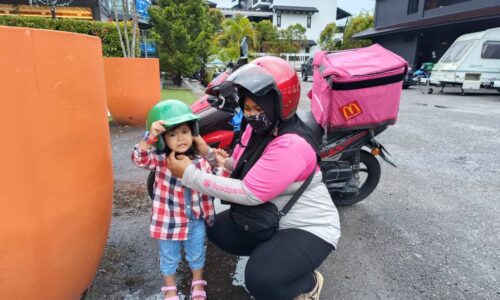 Terima kasih bantu kami – ‘Abang rider’