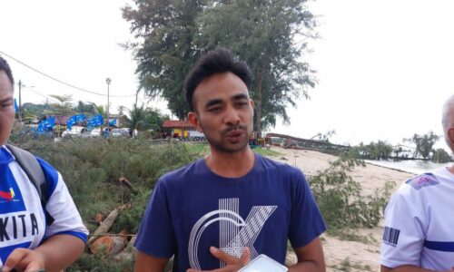 Korek pasir bantu selamatkan mangsa pokok tumbang