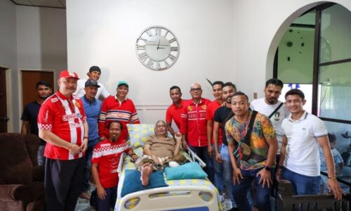 Lagenda bola sepak Kelantan Hashim Mustapha kritikal