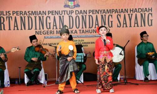Melaka terus suburkan seni warisan dondang sayang
