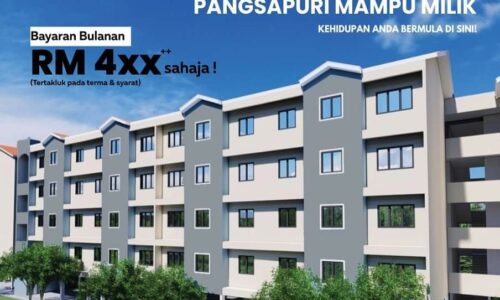 Pendapatan bawah RM6,000 layak mohon pangsapuri mampu milik Kuala Sungai Baru – LPM