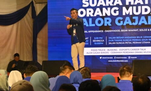 Dialog bersama rakyat dua bulan sekali – Shahril Hamdan