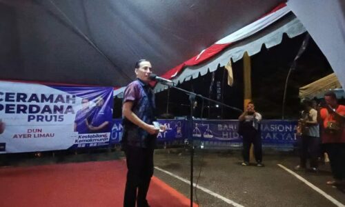 Amy Search gamatkan DUN Ayer Limau