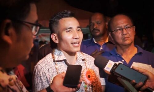 Armada Alor Gajah beri sokongan kepada Shahril Hamdan
