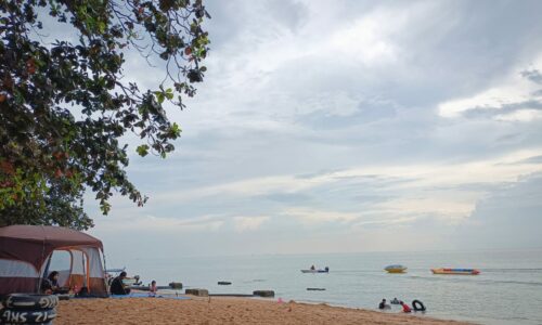 Penampakan sang bedal punca Pengkalan Balak lengang?