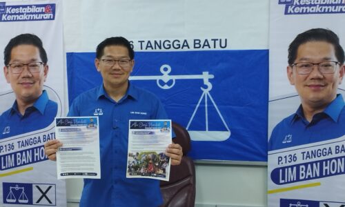 15 tawaran BN untuk pengundi P136 Tangga Batu