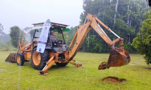 Kejar saham akhirat bantu bina Surau Al-Jannah Taman 1 Krubong