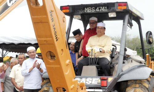 Masjid baharu Kampung Bukit Tembakau siap 2024