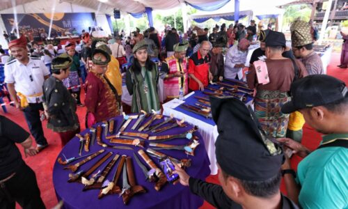 Festival Keris Antarabangsa Melaka martabat warisan Melayu