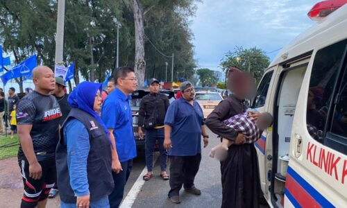 Bayi lelaki ditimpa pokok rhu meninggal dunia