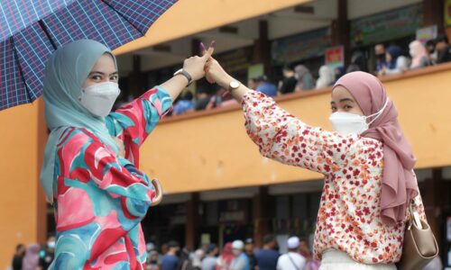 Hampir 42 peratus pengundi di Melaka tunai tanggungjawab