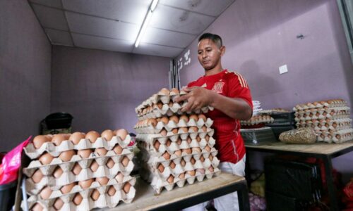 Masih sukar dapatkan bekalan telur di Melaka