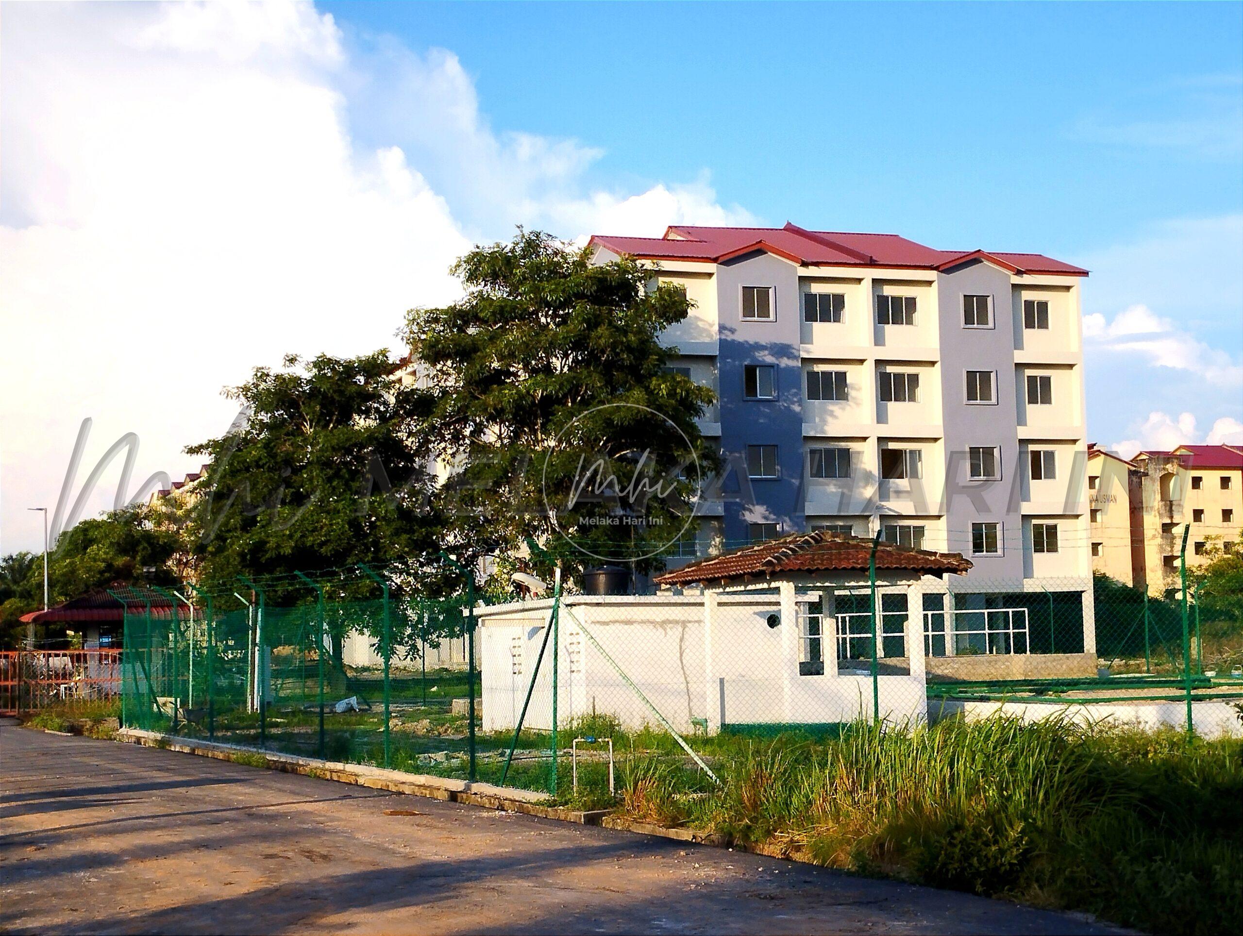 200 unit pangsapuri mampu milik di Kuala Sungai Baru