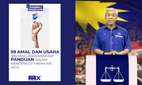 PRU15: Manufesto BN tampil ‘PADU’, 99 amal dan usaha kemudi Malaysia ke arah negara maju