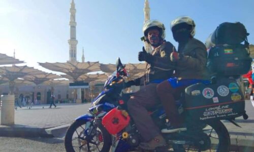 Tunggang ‘kapcai’ dari Melaka ke Mekah