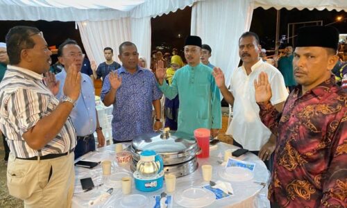 Program Jom Masuk Kampung dekati penduduk Durian Tunggal