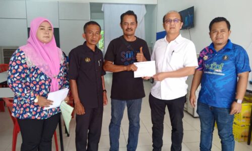 Mangsa kebakaran lega terima bantuan