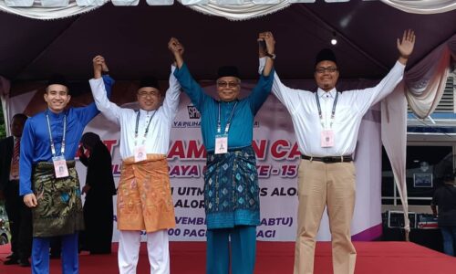 Empat penjuru di Alor Gajah