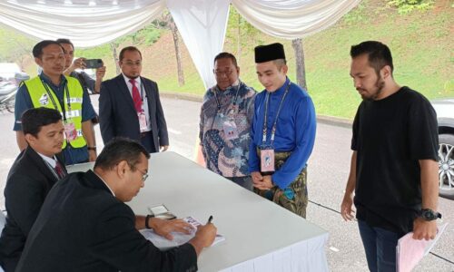 Calon nombor 1, Shahril Hamdan harap tuah itu kekal pada PRU15