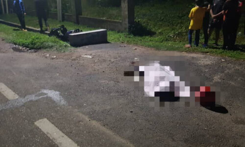 Dua remaja lelaki maut motosikal bertembung