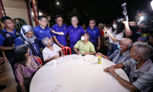 Hapus tol janji basi, temberang rakyat – Ka Siong