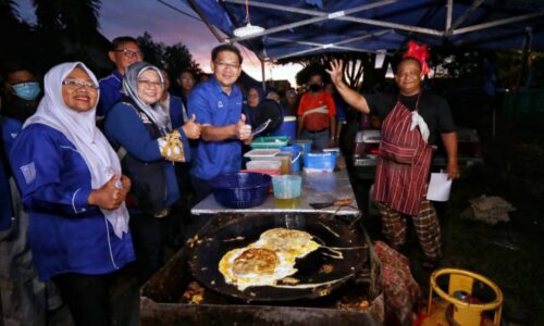Aku janji Ban Hong fokus masyarakat setempat dan anak muda