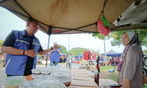 Tarik minat orang kampung jadi usahawan