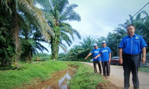 Penduduk harap isu perparitan Kampung Man Lok segera diatasi