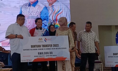 PKNM sentuh hati orang Melaka