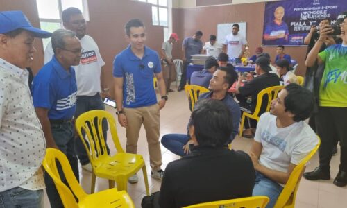 Shahril cungkil potensi Asahan untuk dibangunkan