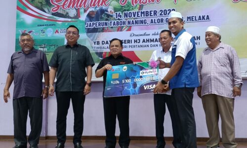 Peladang, nelayan, penternak dan petani perlu segera daftar kad Peladang-i