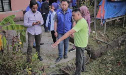 Mohd Ridhwan ganda gerak kerja pada pecutan terakhir