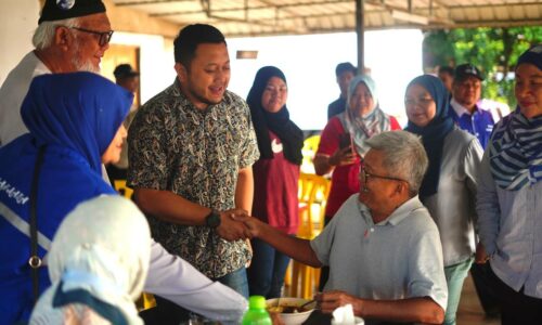 Lima tawaran Mohd Ridhwan kepada warga Hang Tuah Jaya