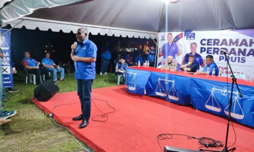 Anak muda jangan terpengaruh kempen retorik