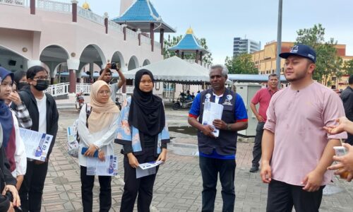 Pengundi muda pilih calon muda