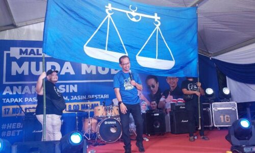 Roslan berkempen di TikTok, tarik sokongan anak muda