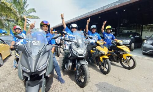 Selamat pulang anak Masjid Tanah!