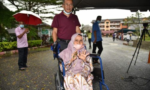 Rasa berdosa tak bawa emak pergi mengundi