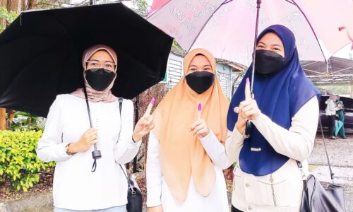 Sampai masuk mimpi pergi mengundi