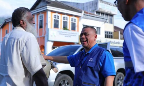 Saarani angkat sumpah sebagai MB Perak petang ini